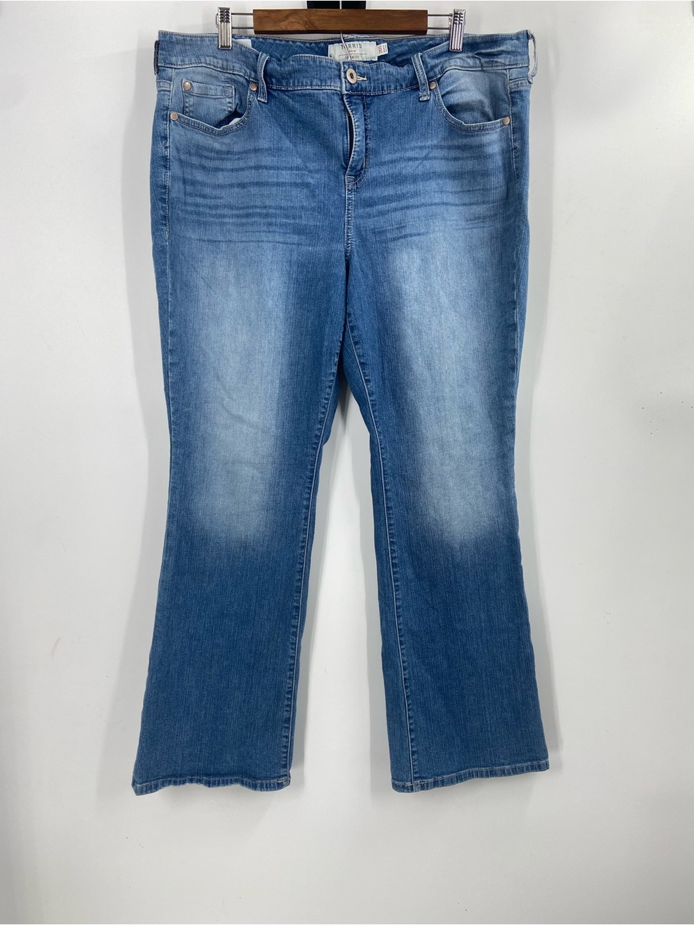 Torrid Women's Blue Slim Bootcut Jeans 20 SHORT